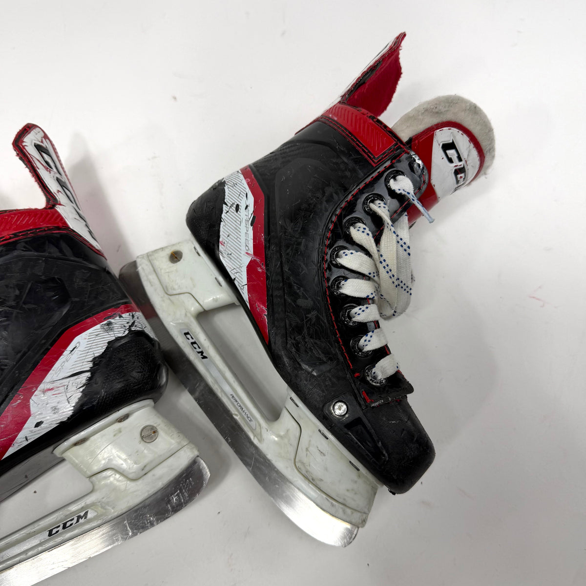 Used CCM Jetspeed Skates | Size Youth 13 Regular | AB265