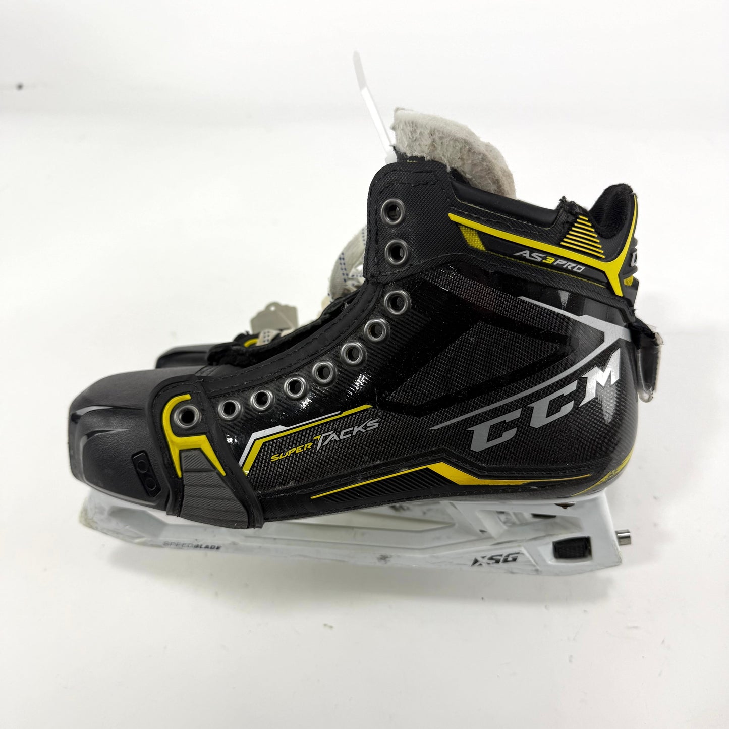 Used CCM Super Tacks AS3 Pro Goalie Skates | Size 6 D | U346