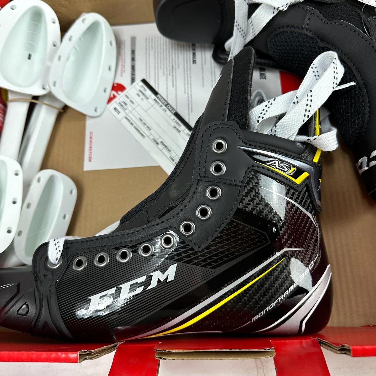 New CCM SuperTacks AS1 Skates | Size 10 D | M338 - Top Flight Hockey