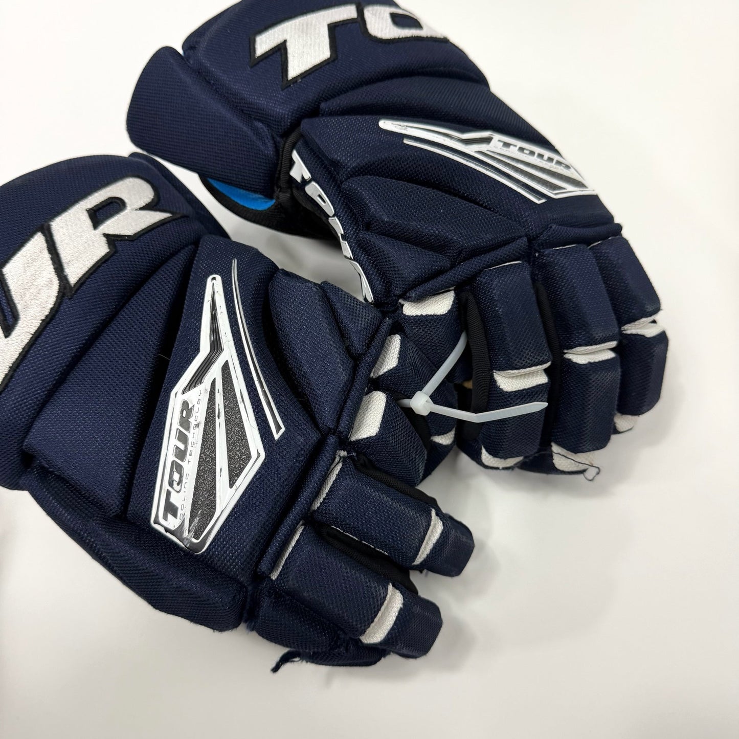 Used Navy Tour Code 1 Gloves | 15" | U175