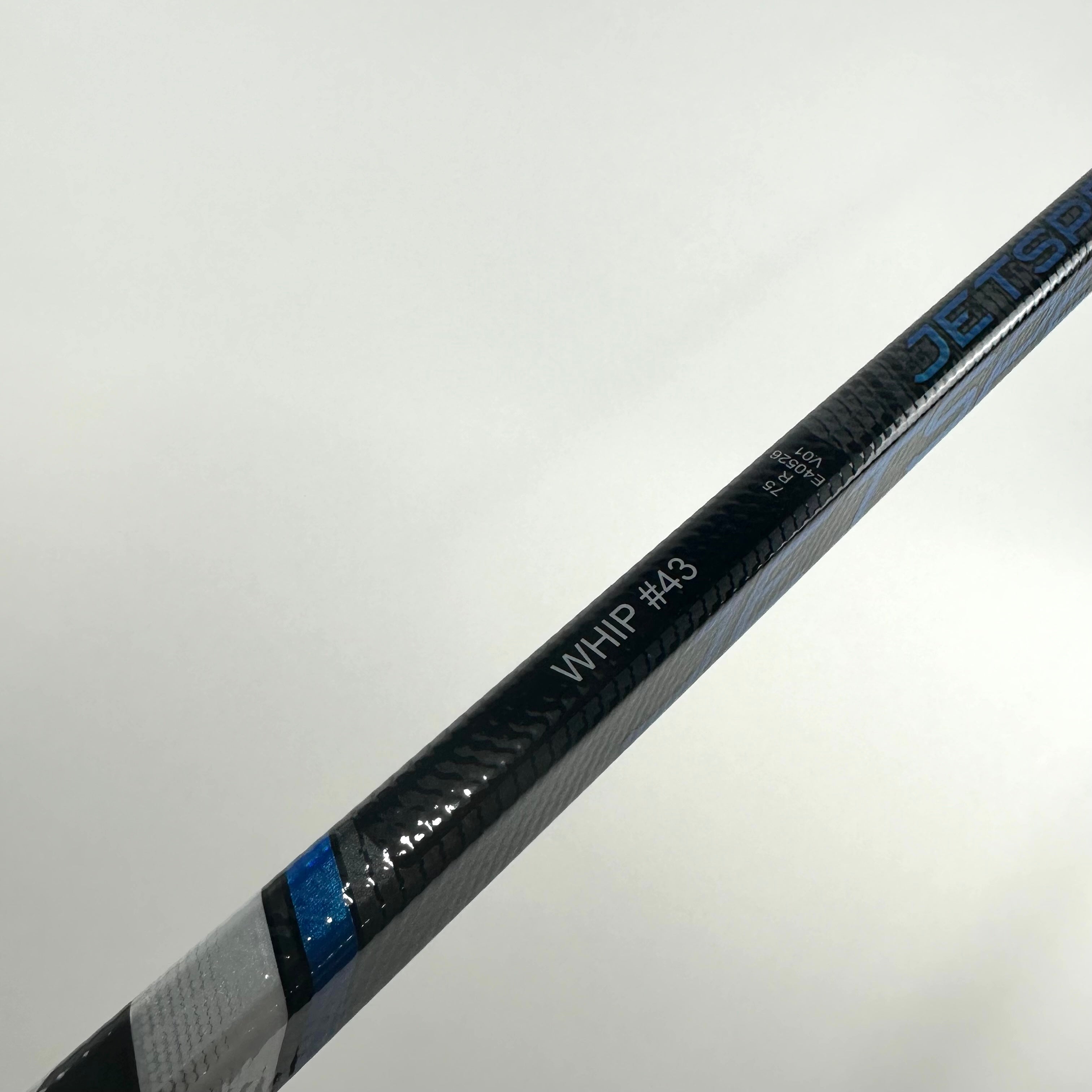 New Left CCM Blue Jetspeed FT6 Pro | 75 Flex P90 Curve Grip | Whipple | C300