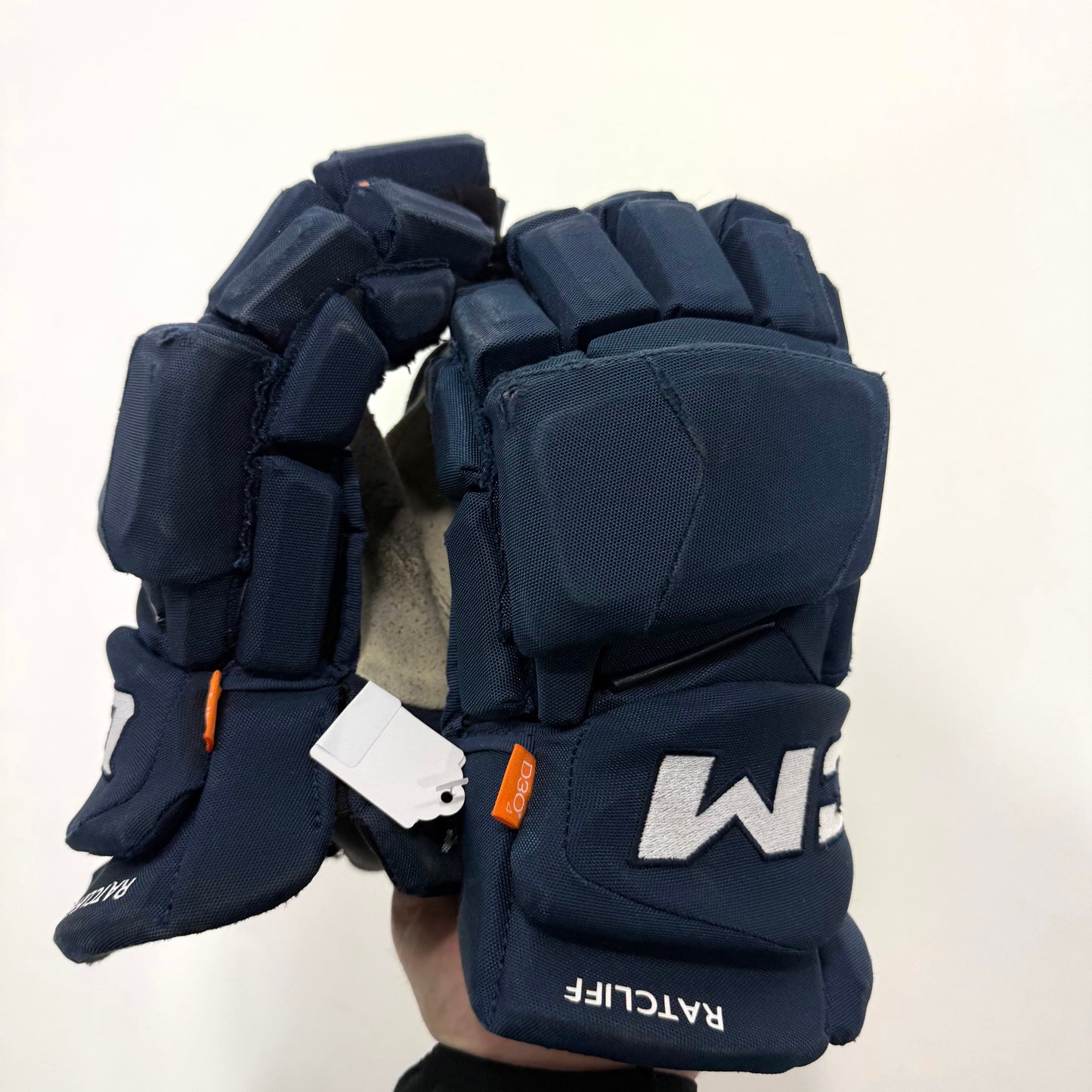 Used Navy CCM Jetspeed Pro Gloves | 15" | A53 - Top Flight Hockey