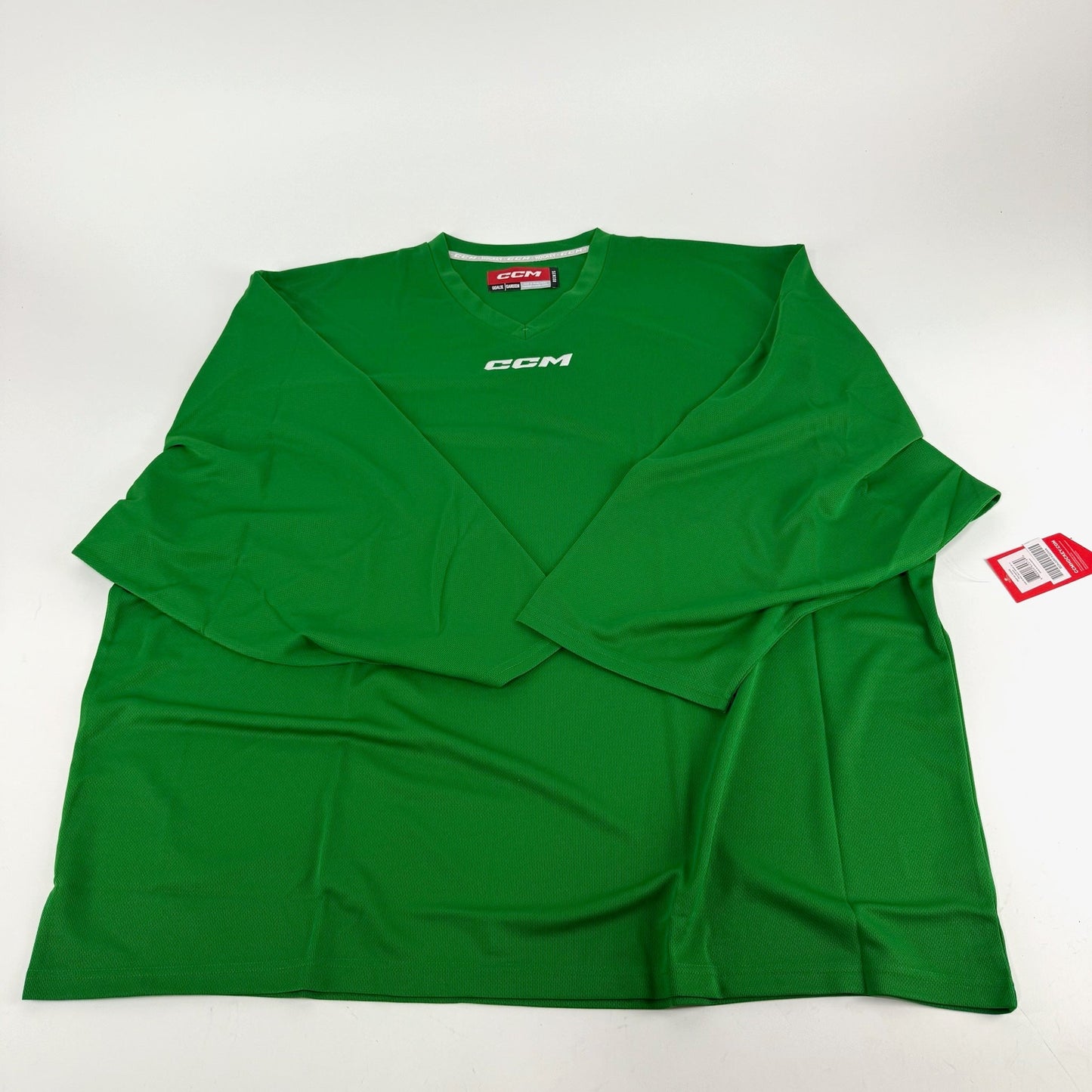 New Kelly Green CCM Practice Jersey | Sr Goalie Cut - Top Flight Hockey