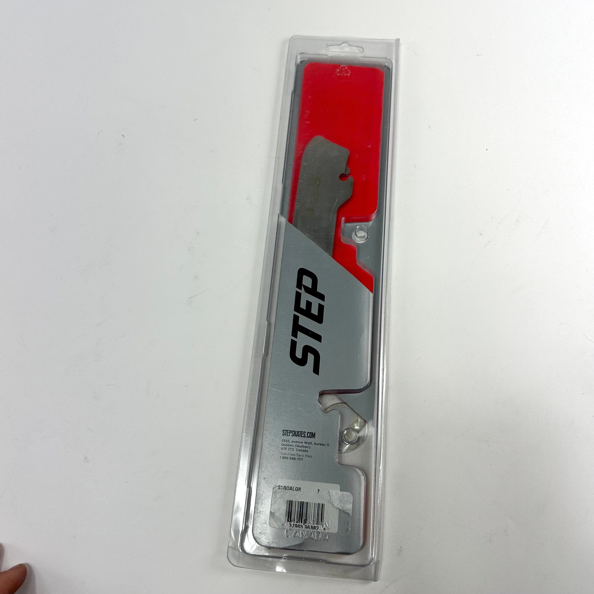 Brand New Pair - Step Steel Goalie ST GoalGR - Size 7 - #H219 - Top Flight Hockey