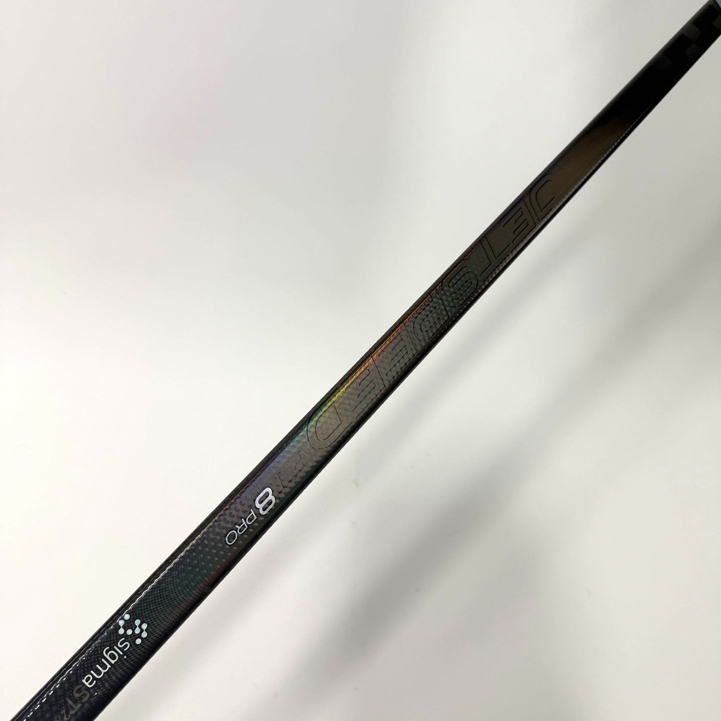 Used Left Black CCM Jetspeed FT8 Pro | 75 Flex P28M Curve Grip | AB995