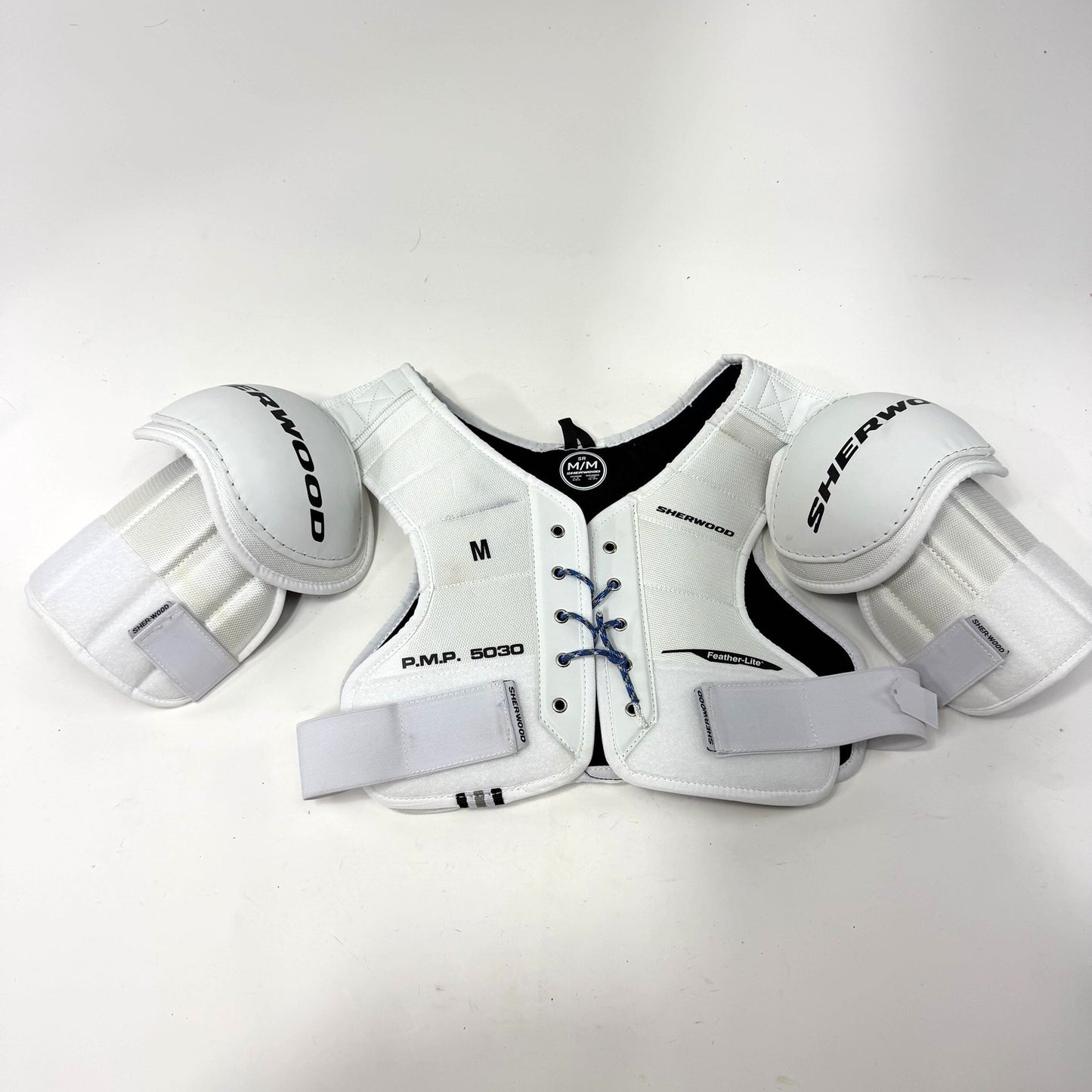 New Sherwood Feather Lite 5030 Shoulder Pads | Senior Medium | AB681