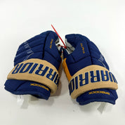 New STL Blues Winter Classic Warrior Alpha DX Pro Gloves | 14" | Babcock | D120 - Top Flight Hockey