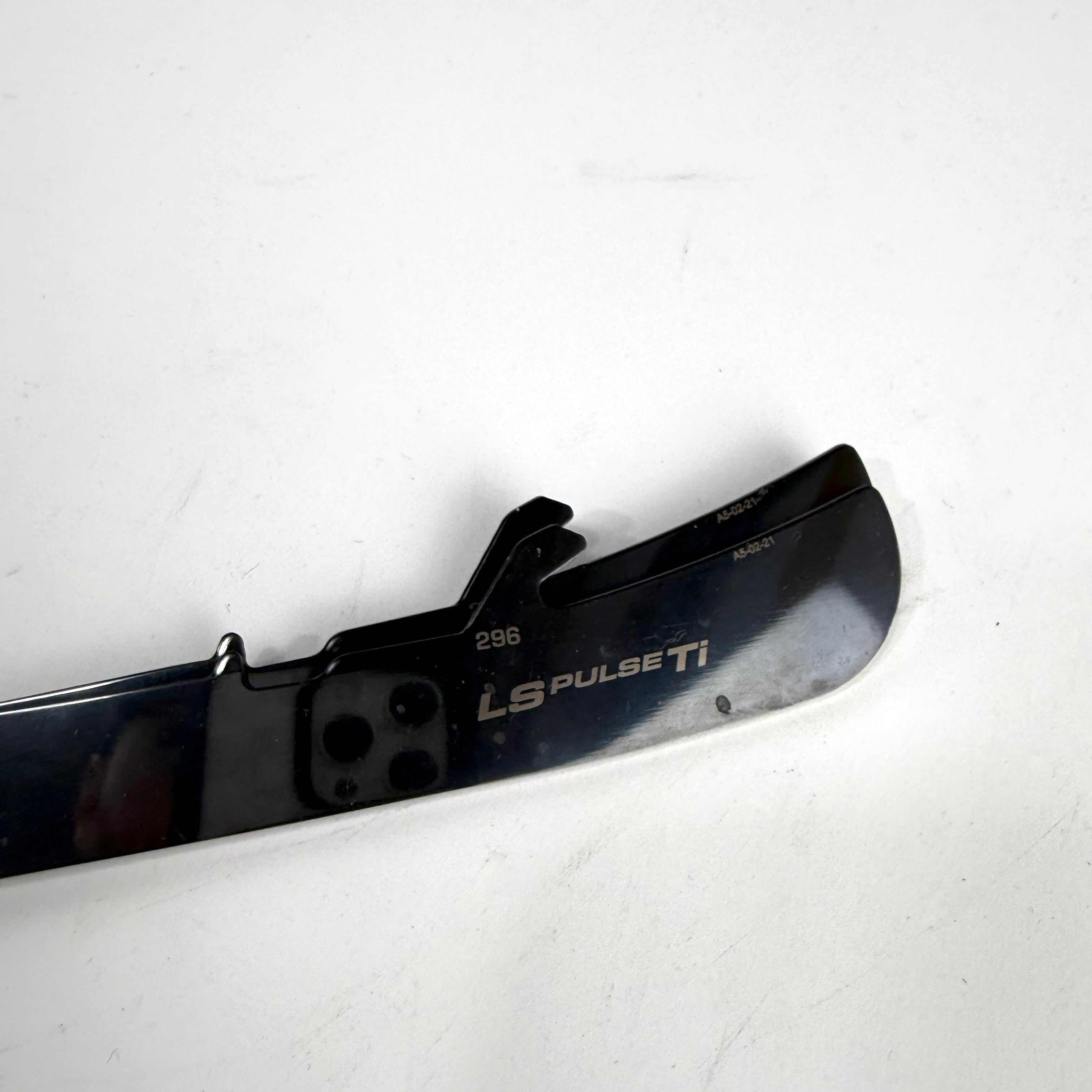 New Bauer LS Pulse TI Steel | 296mm | R215 - Top Flight Hockey