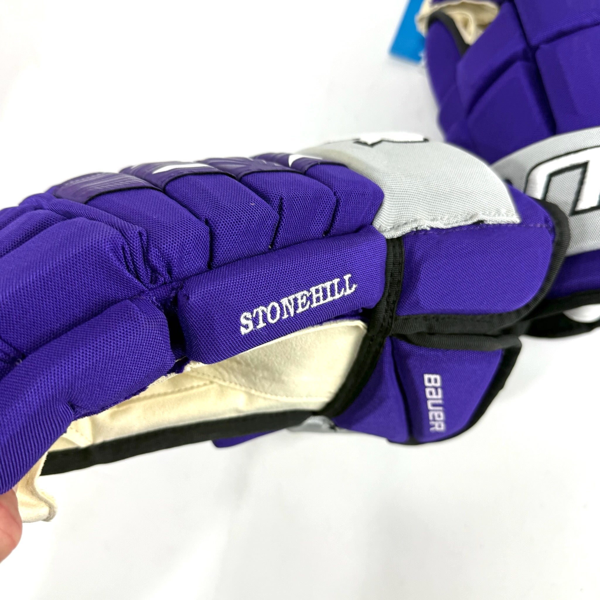 Brand New Purple Bauer Pro Series Hockey Gloves - 15" - Top Flight Hockey