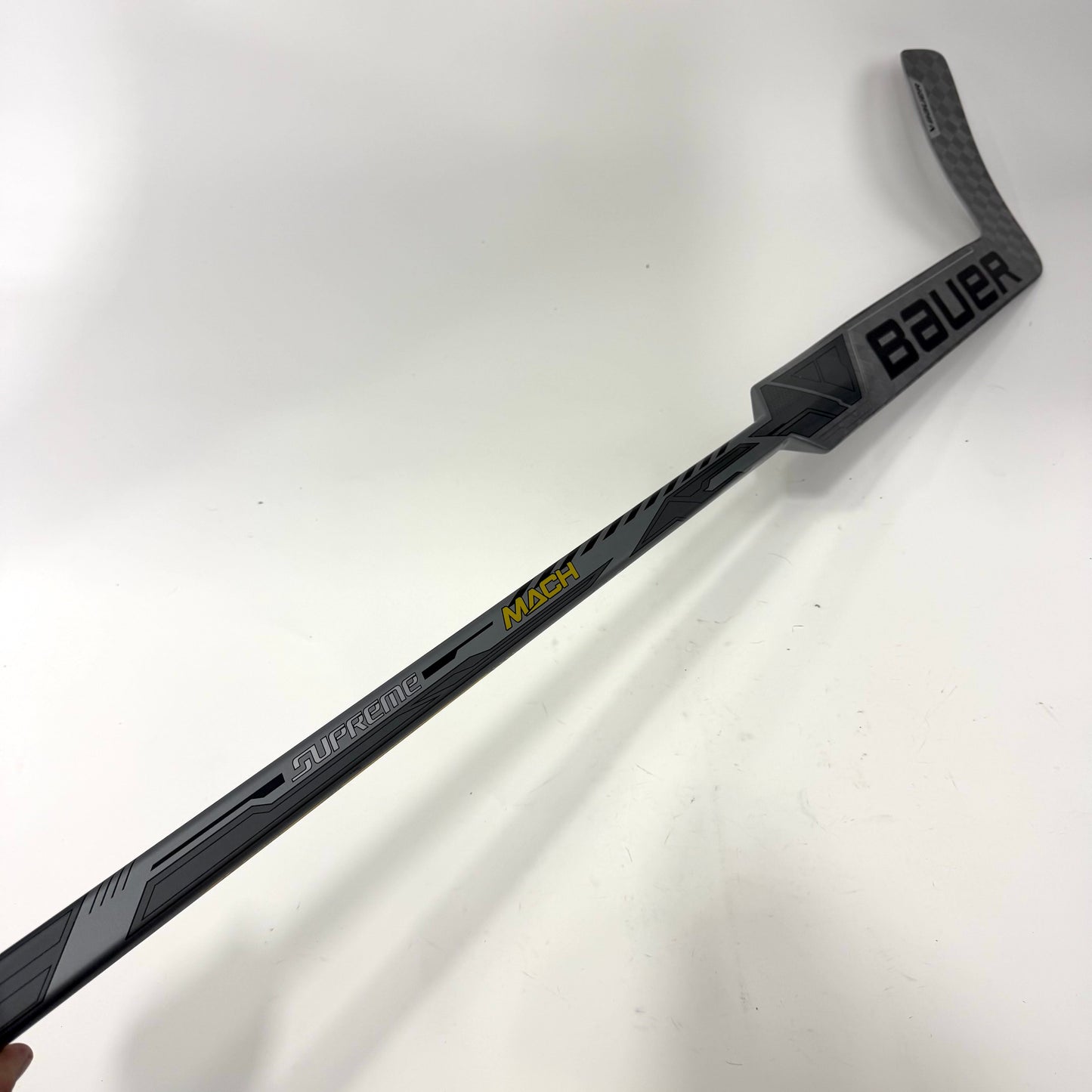 New Regular Bauer Supreme Mach Goalie Stick | 26" Paddle P31 Curve | J193
