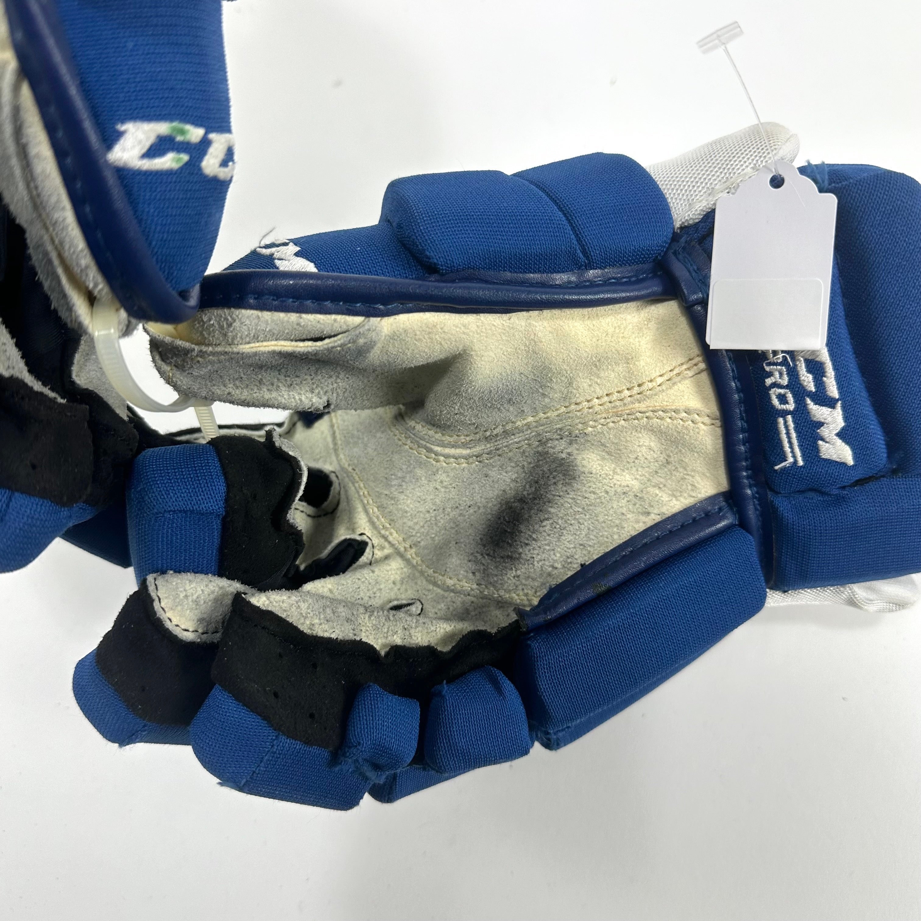 Used Royal CCM HGTKPP Gloves | 14" | Bellemare Tampa Bay | TBL380