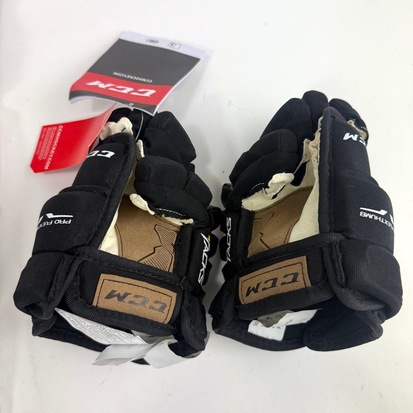 New CCM Black Tacks 4R Pro Gloves | 10" | #888600350561