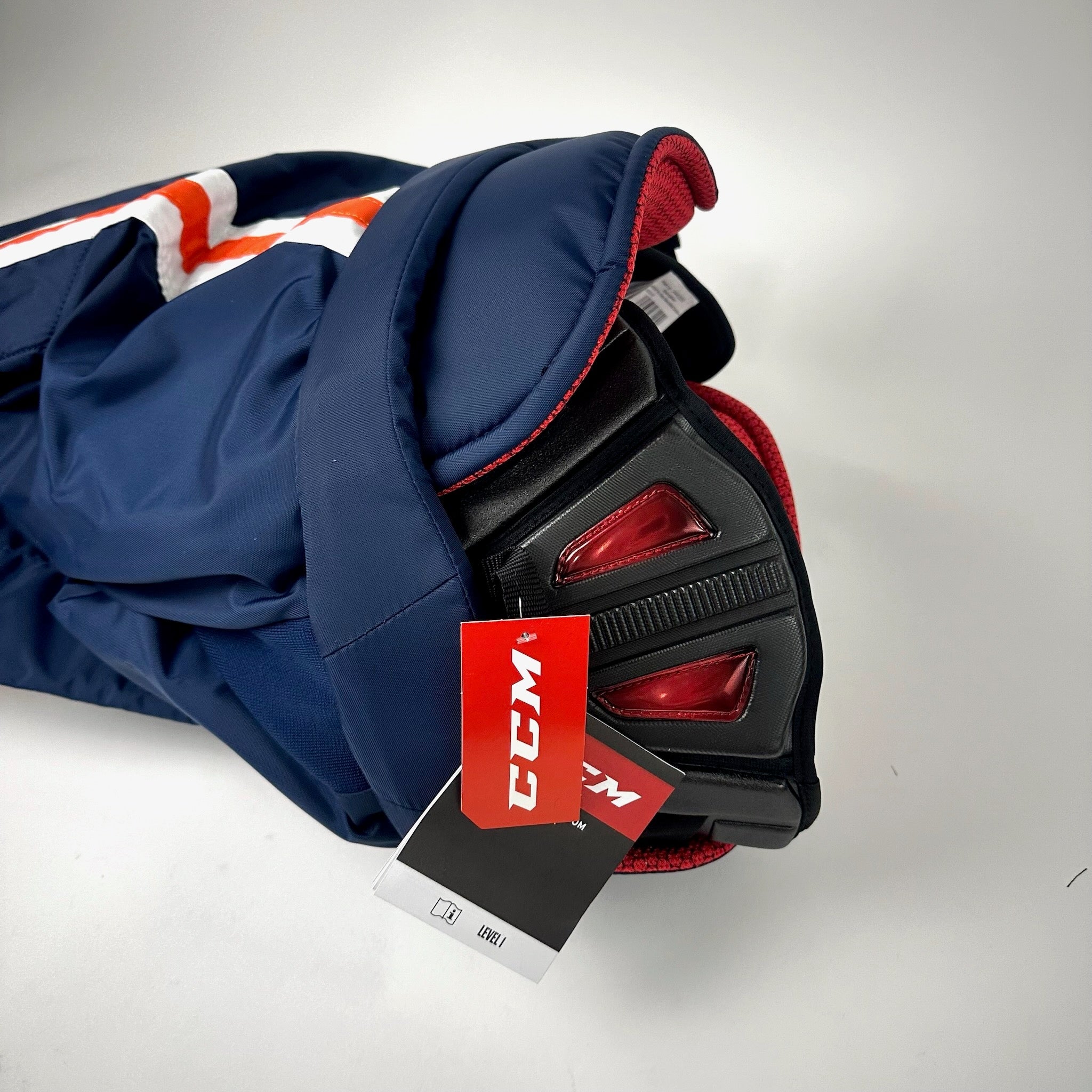 Brand New CCM HP45XP Pro Pants - Edmonton Oilers - Large