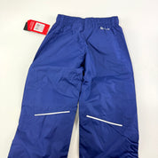 New Royal Blue CCM Youth Hockey Warm Up Pant | Youth S | #888600323541 - Top Flight Hockey