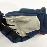Used Navy CCM Jetspeed Pro Gloves | 15" | D380