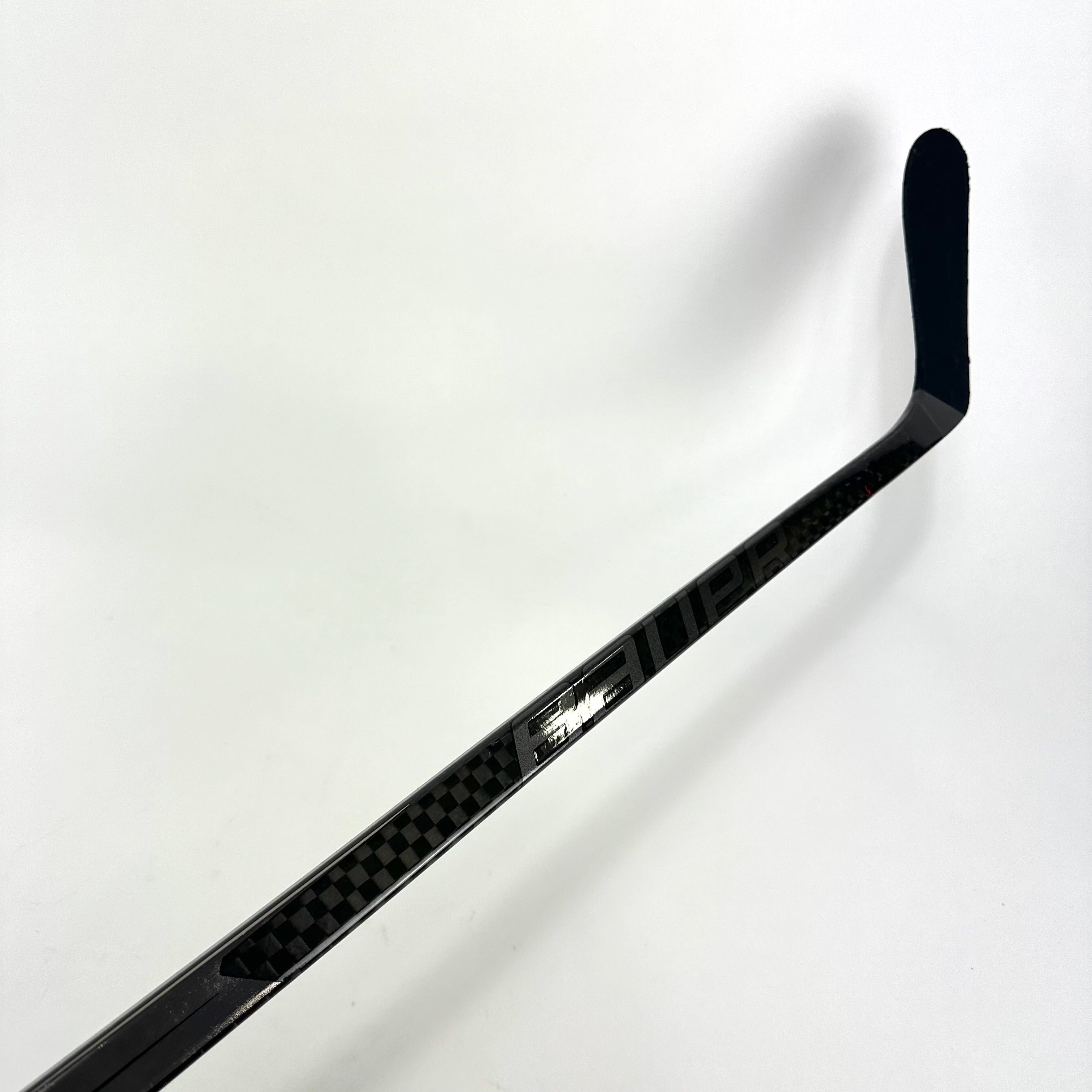 Used Once KUCHEROV Blacked Out Bauer Hyperlite G3 Profile - 77 Flex - Kucherov Curve - Stick#14