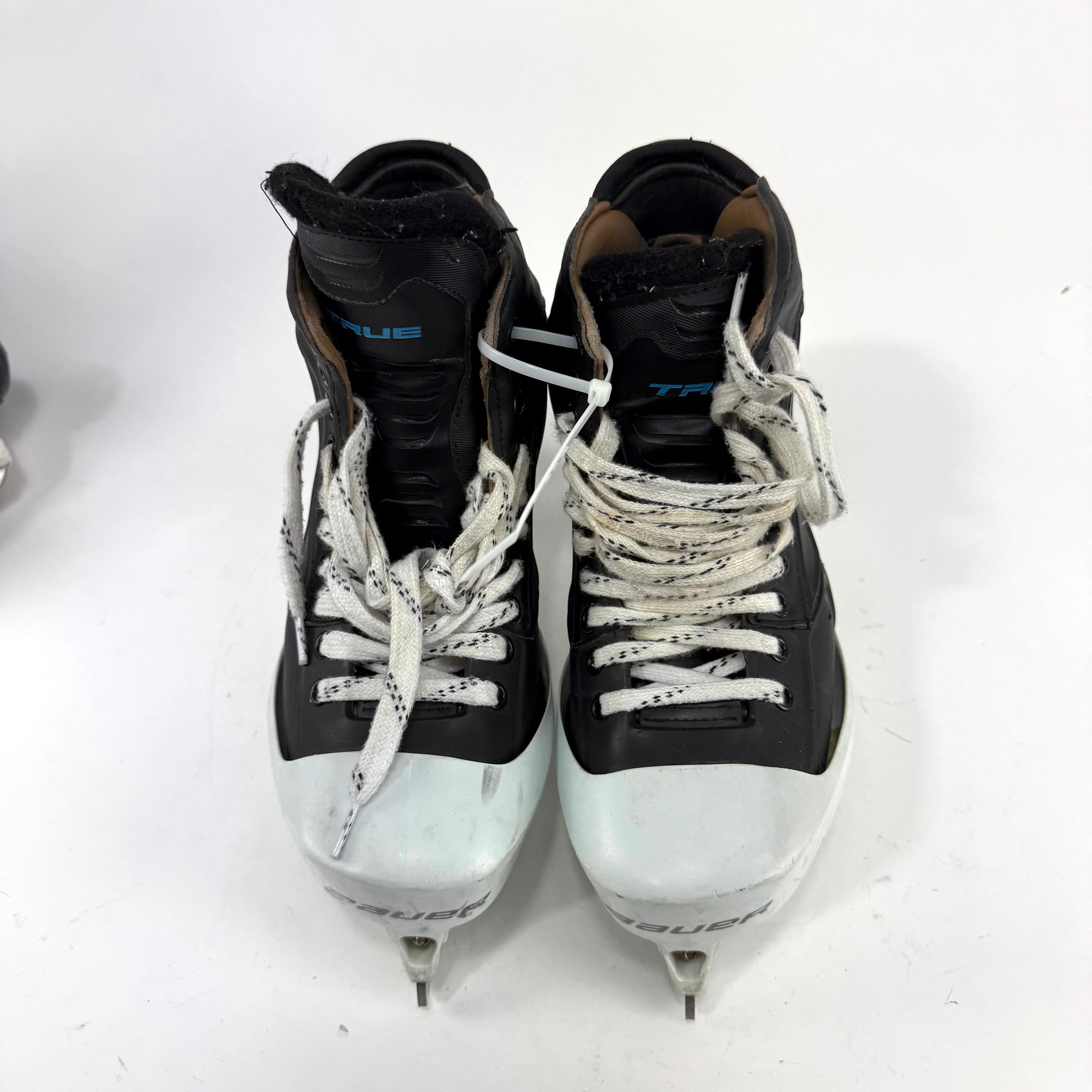 Used True Custom Pro Goalie Skates | Size 10? | Jake Elliot | TBL632 - Top Flight Hockey