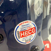 New Navy CCM Tacks 210 Helmet | Medium - Top Flight Hockey