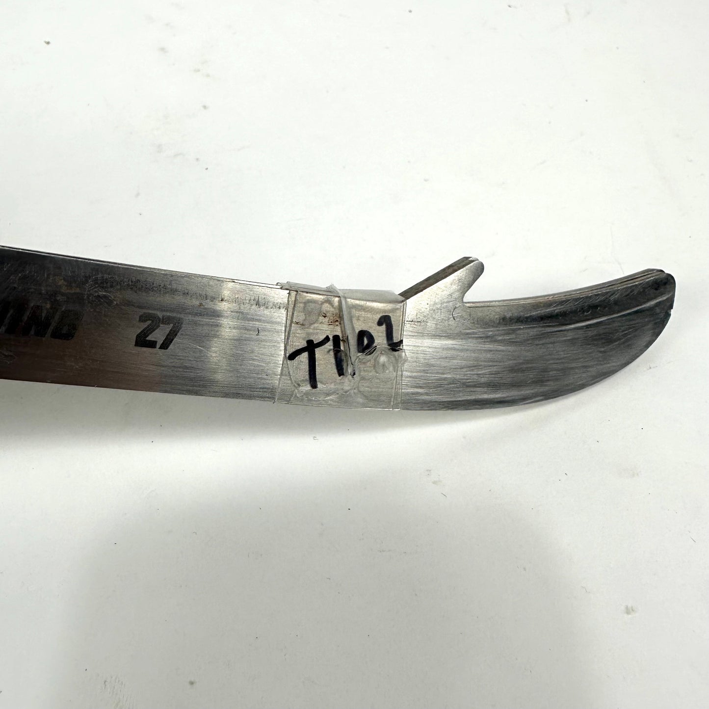 Used Tuuk Step Steel | McDonagh Tampa Bay Lightning | Set 1 | 296MM | T102 - Top Flight Hockey