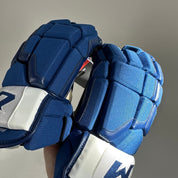 Brand New Blue CCM HG50XP Gloves Toronto Maple Leaves 15"