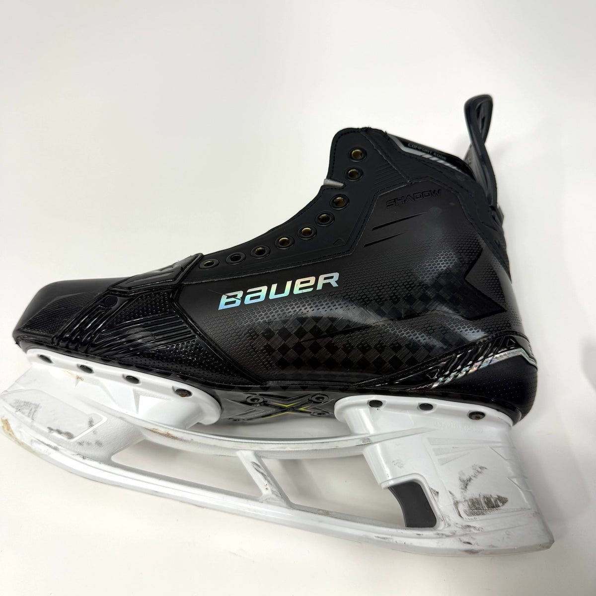 Lightly Used Bauer Supreme Shadow Skates | 10.5 Fit 3 | AB713