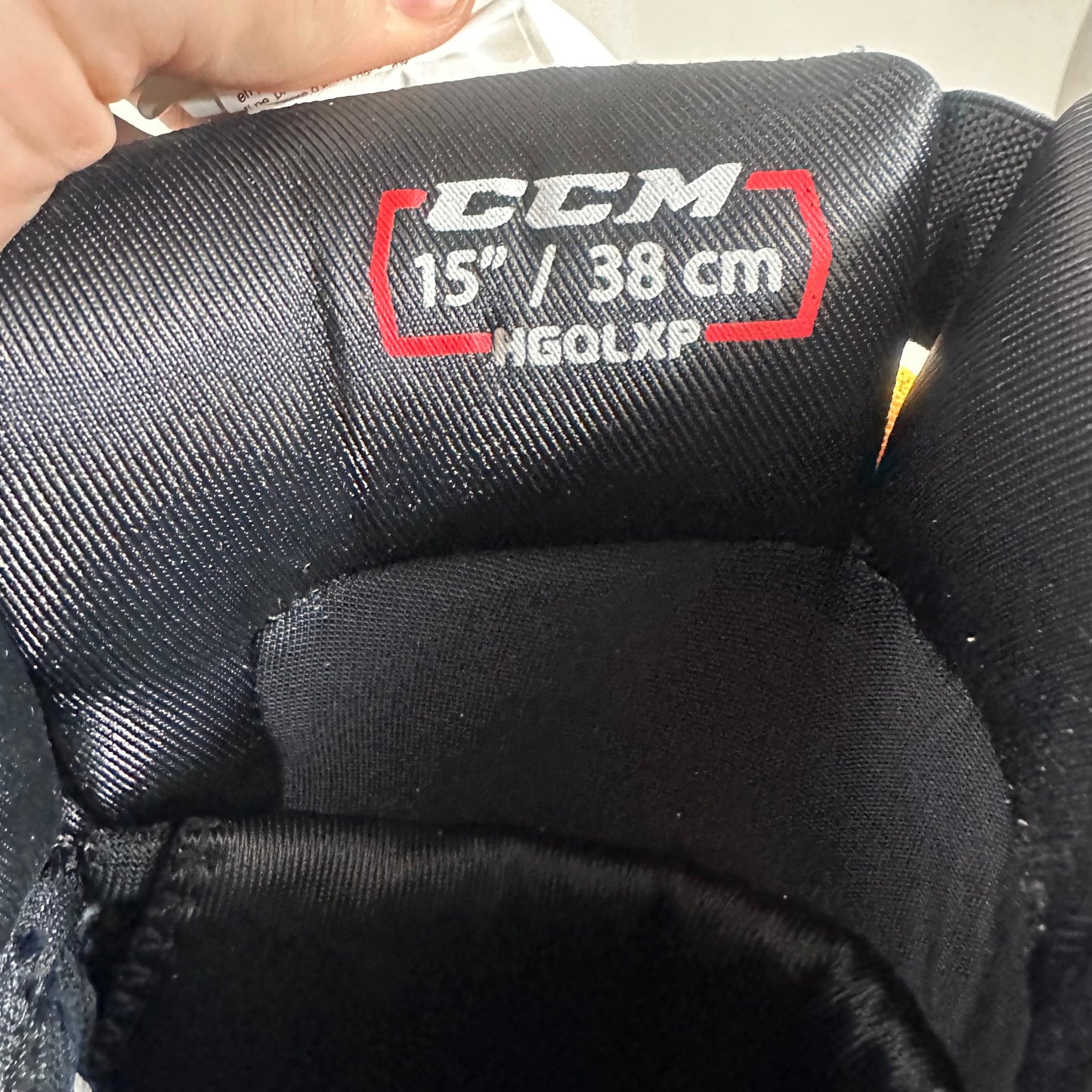 Brand New CCM HGQLXP Gloves Buffalo Sabres 15" - Top Flight Hockey