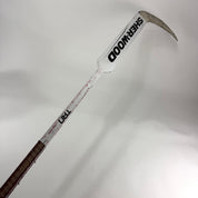 Used Regular Sherwood T80 Goalie Stick | 26" Paddle Wedge Curve | E717 - Top Flight Hockey