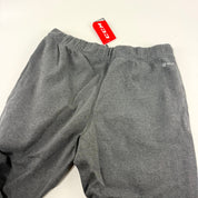 New Dark Grey CCM Mens Premium Tapered Fleece Pant | Senior XL | #191520015510 - Top Flight Hockey