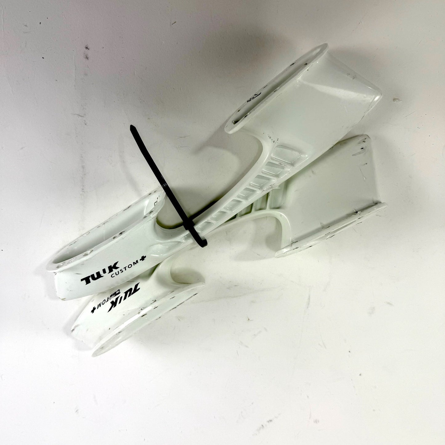 Used Tuuk Custom+ Holders | 288mm | Marian Hossa #81 | E188 - Top Flight Hockey