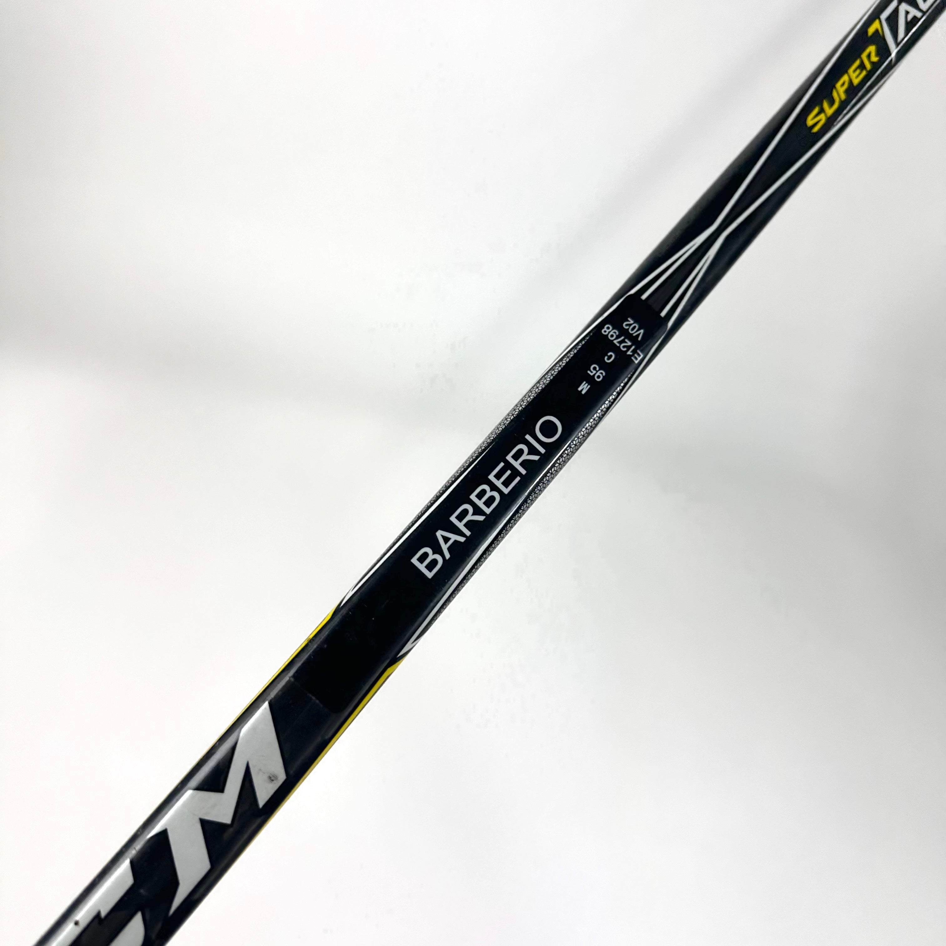 Used Left CCM Super Tacks 2.0 95 Flex P90M Curve Grip | G492