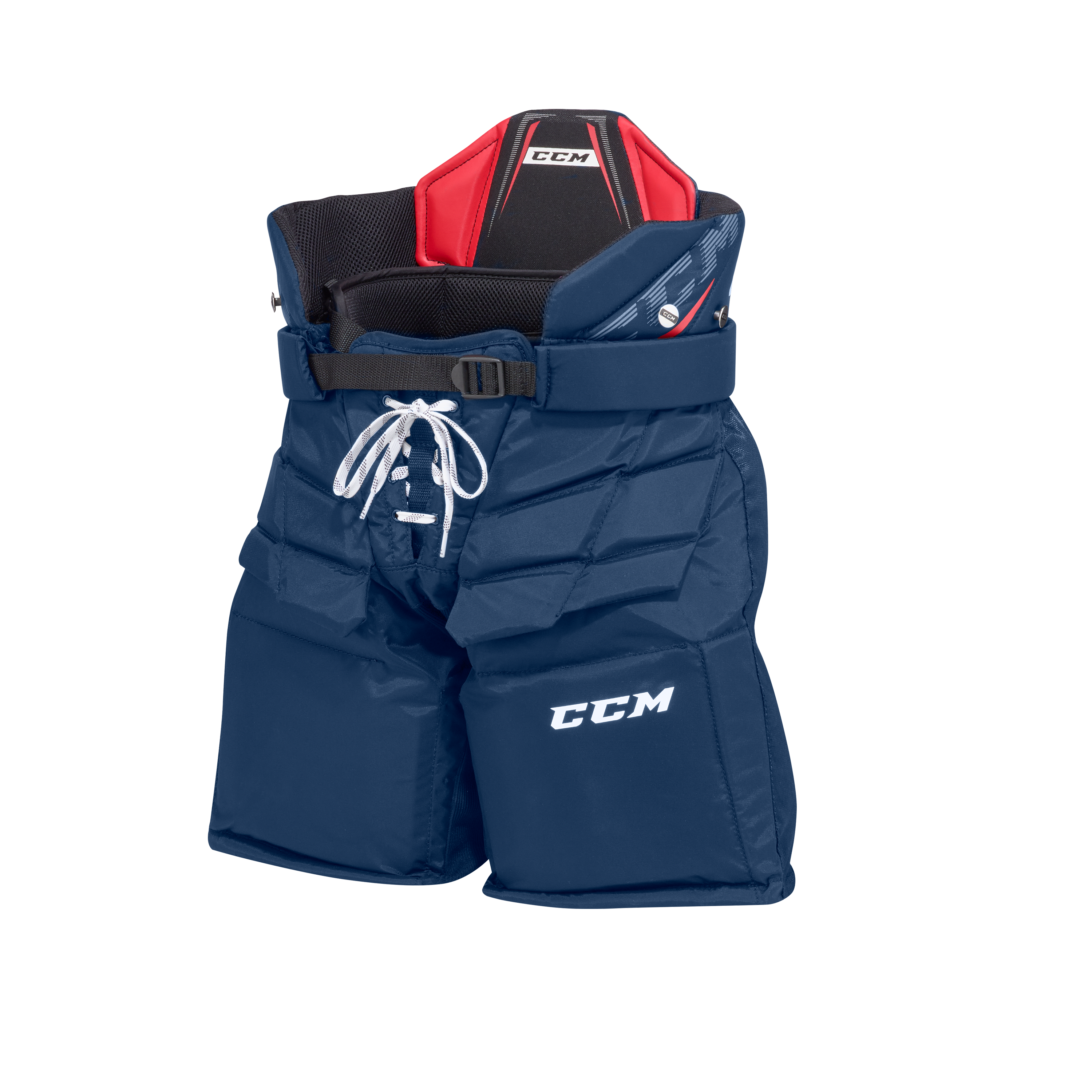 New CCM Navy 1.5 Goalie Pant | Junior L | #191520214364 - Top Flight Hockey