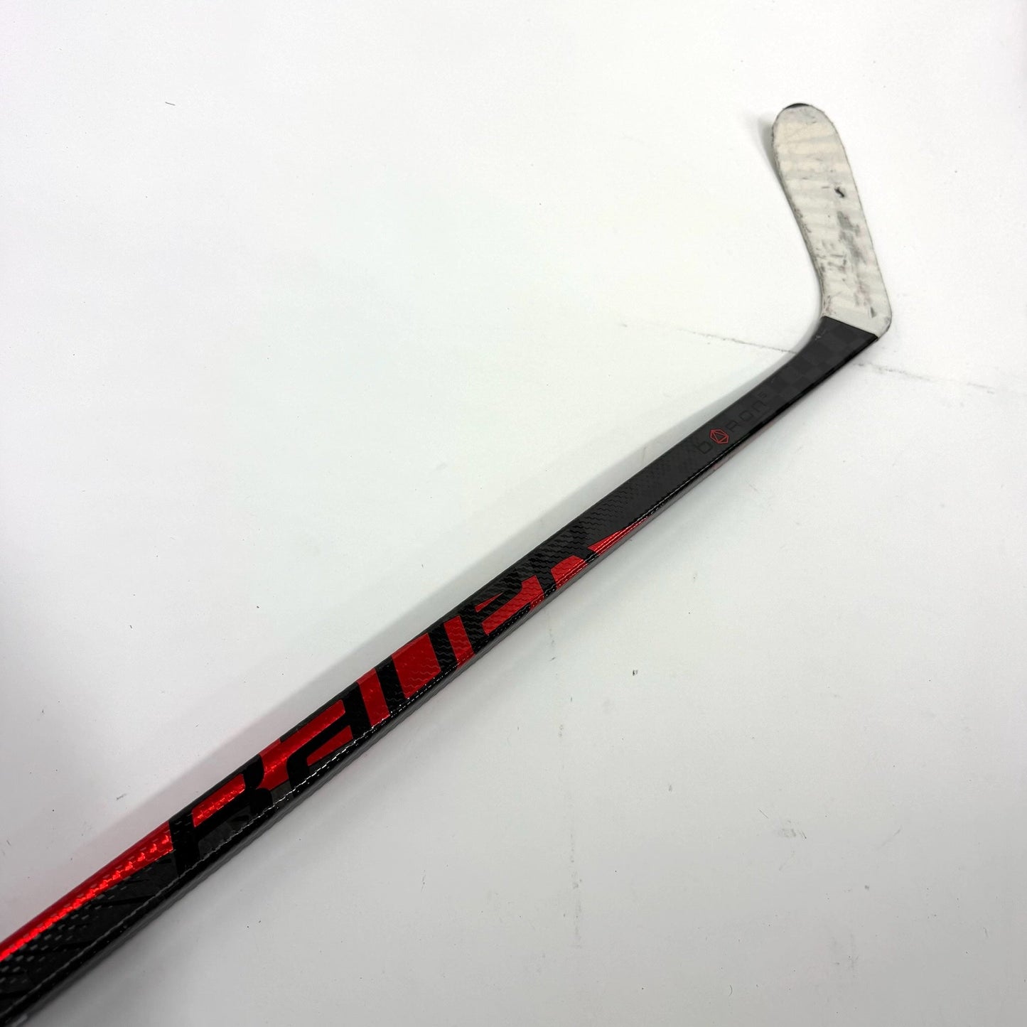 Used Left Red Bauer Pulse | 87 Flex P28 Curve Grip | Matt Gryzelcyk | BH141