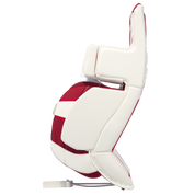 New CCM White E Flex 6.9 Goalie Leg Pads | 34+1" | #191520631703 - Top Flight Hockey