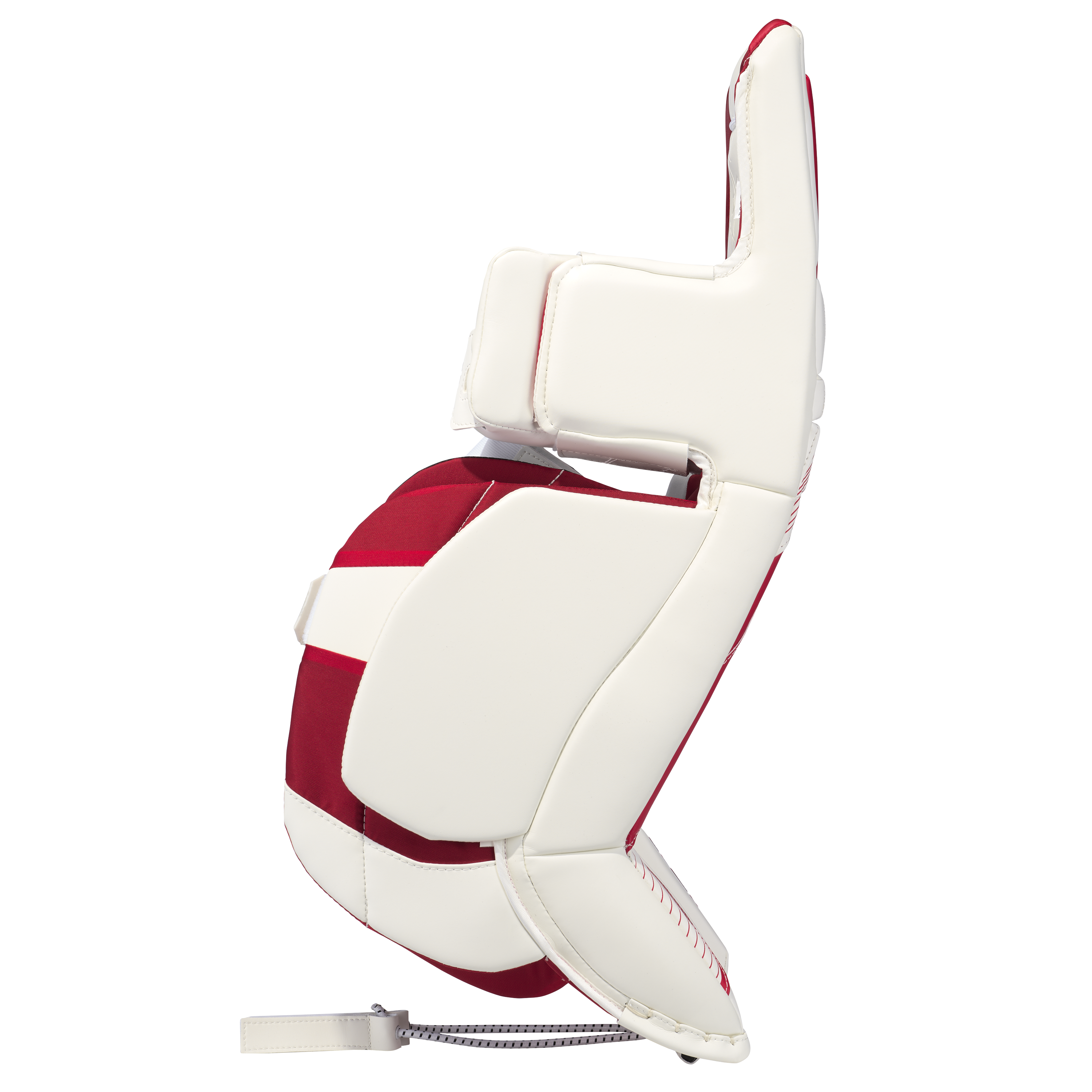 New CCM White E Flex 6.9 Goalie Leg Pads | 34+2" | #191520631710 - Top Flight Hockey