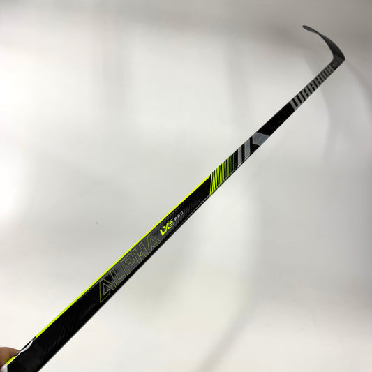 New Right Warrior Alpha LX2 Pro | 85 Flex P28 Curve Grip | AB338 - Top Flight Hockey
