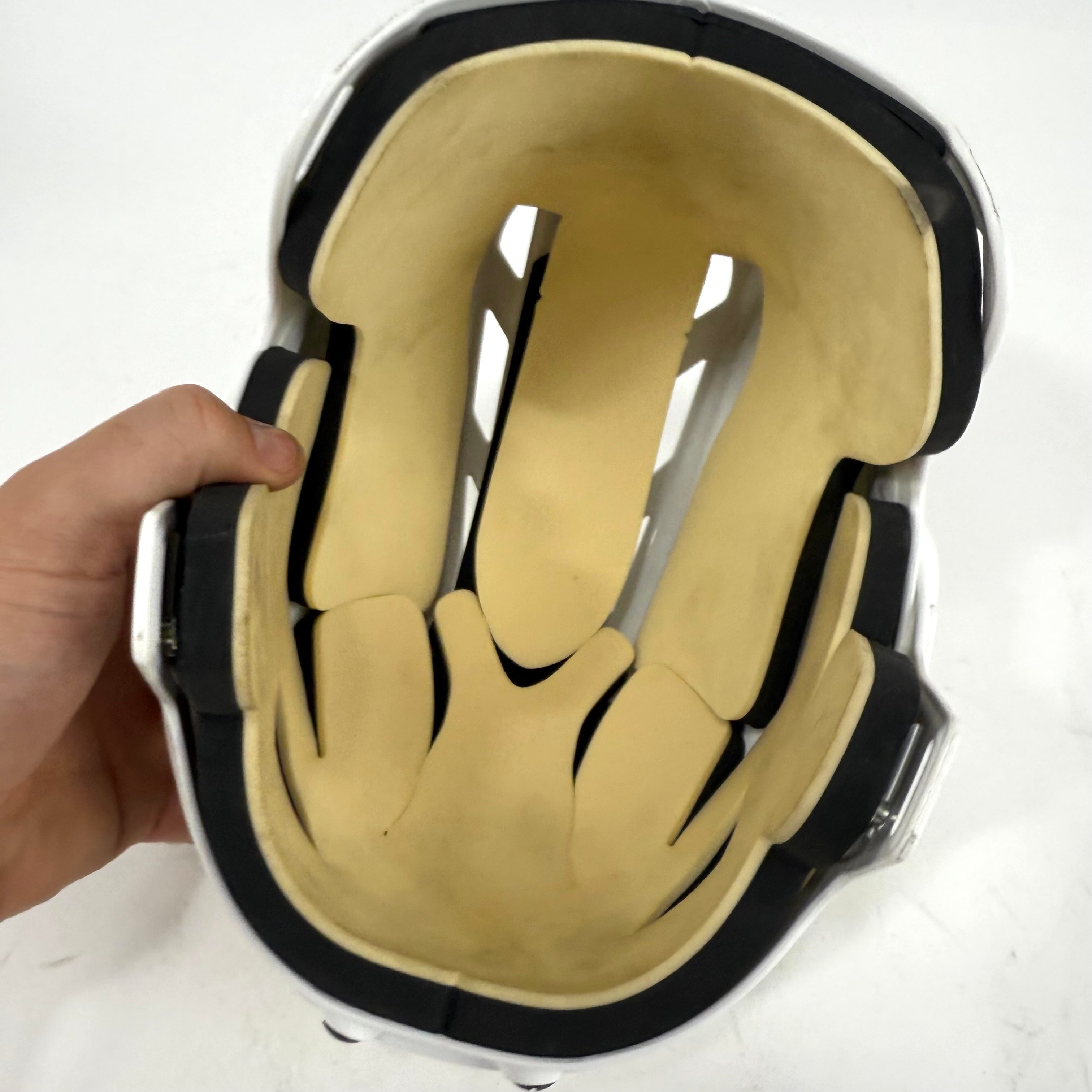 Used White Reebok 4K Helmet | Small | R234 - Top Flight Hockey