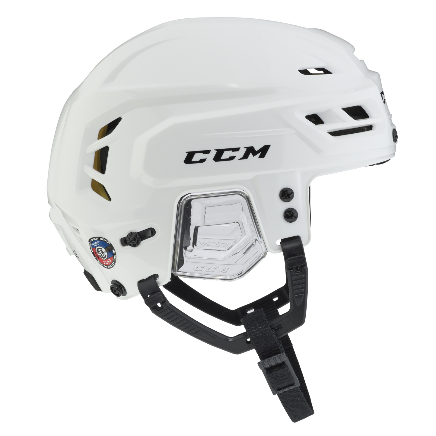 New White Senior Small CCM Tacks 310 Helmet Retail