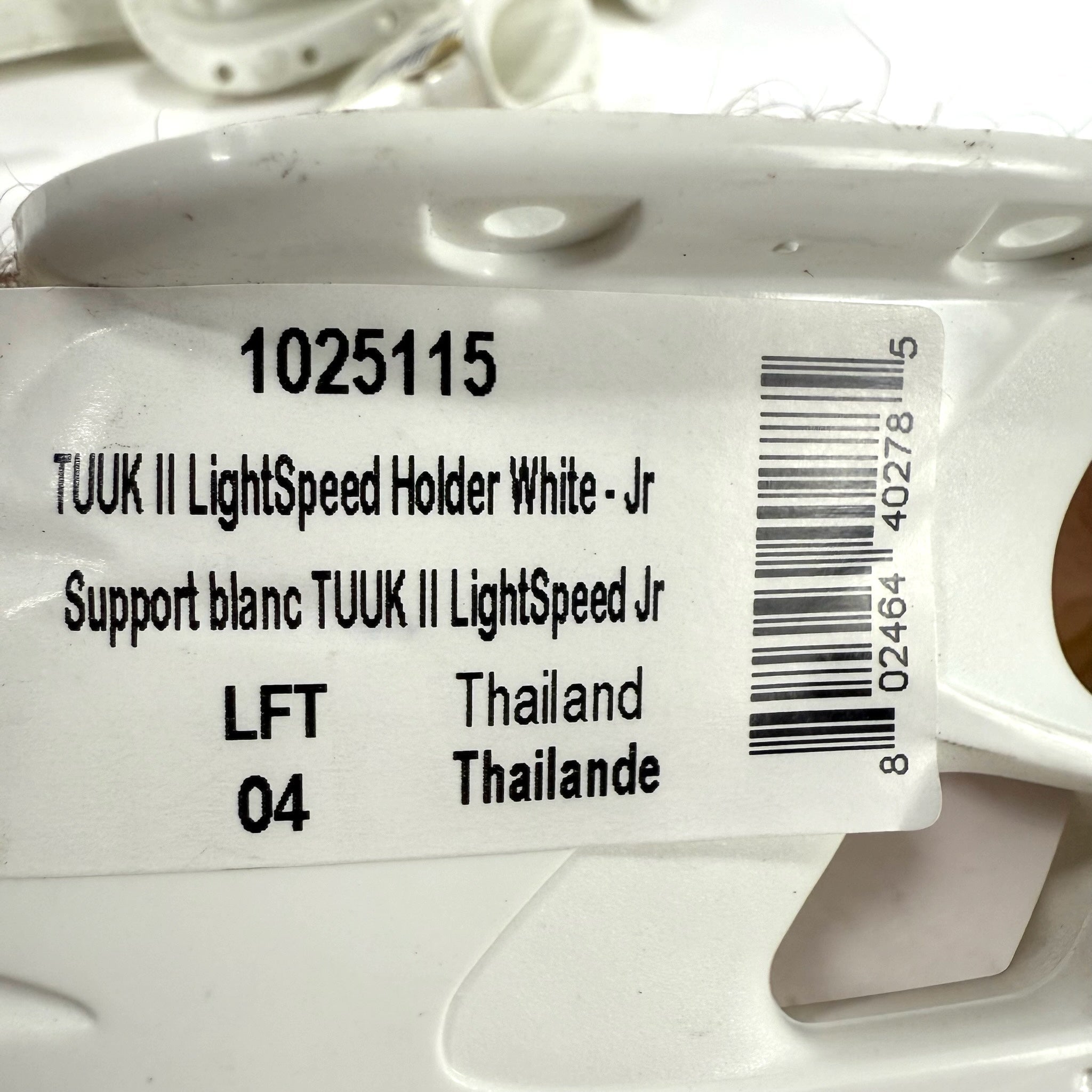 New Left Tuuk Lightspeed 2 Holder | 238mm | D75 - Top Flight Hockey