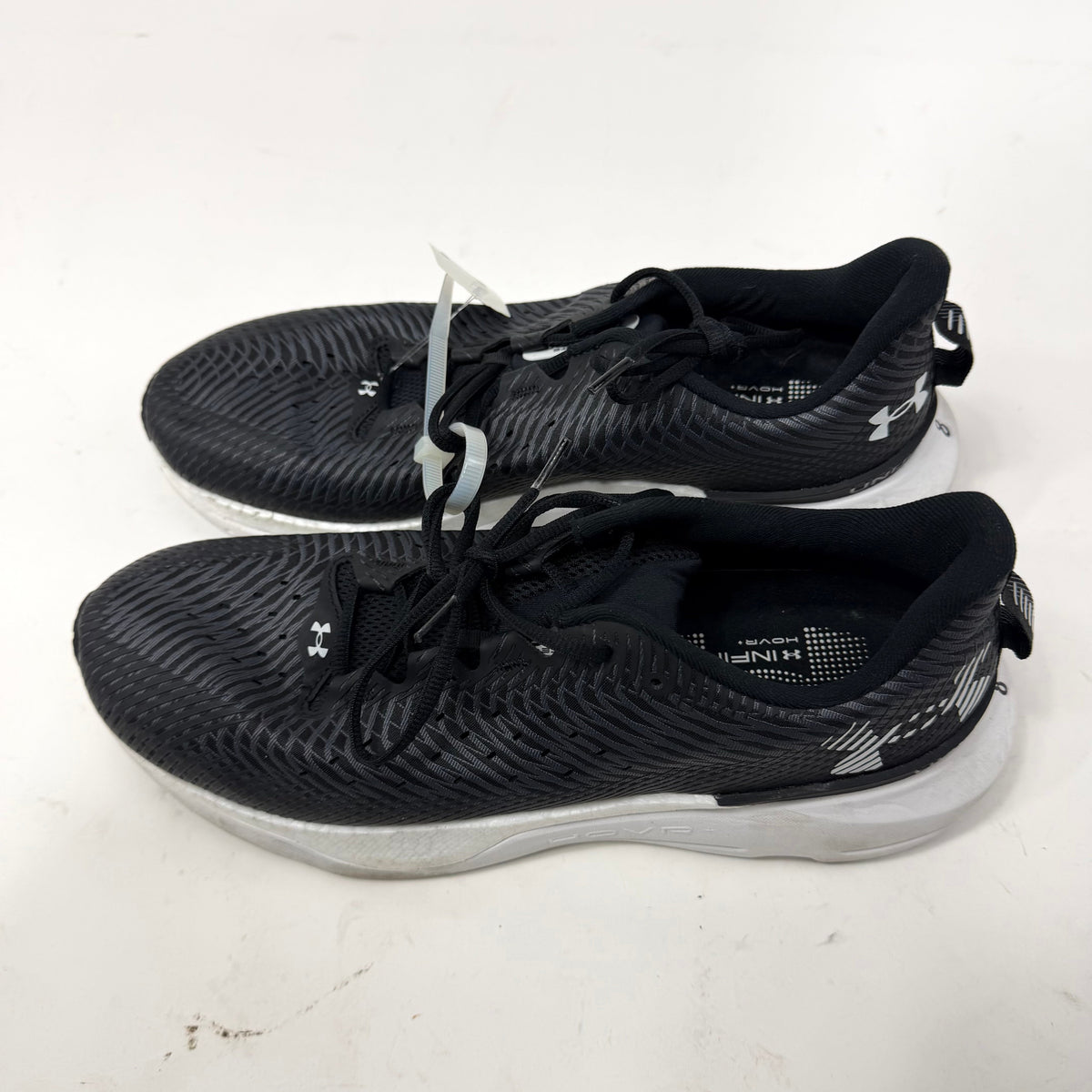 Used Black Under Armour Athletic Shoes | Size 13 | AB243 - Top Flight Hockey