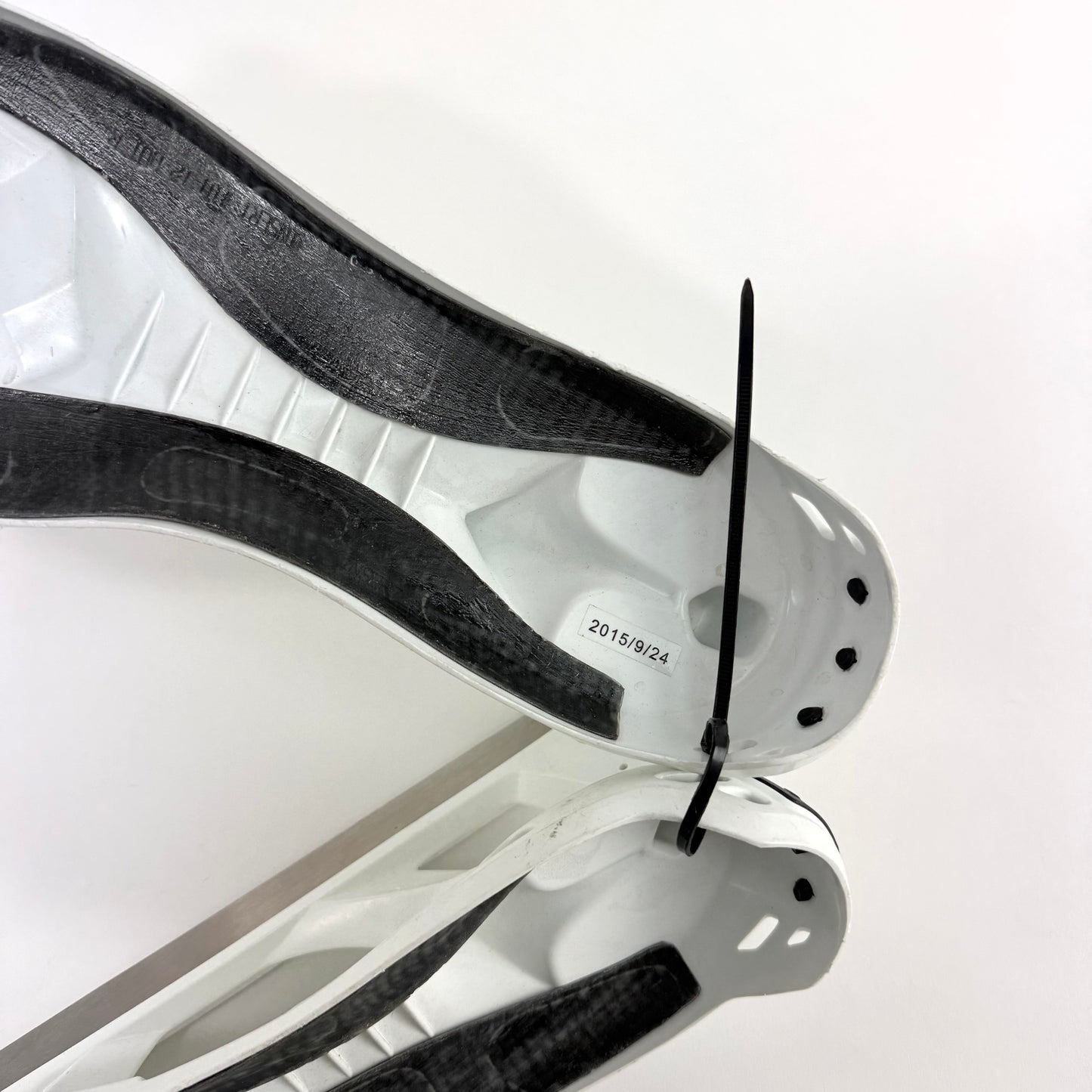 New Pair of CCM Goalie Cowlings with Steel | Size 10 | J374