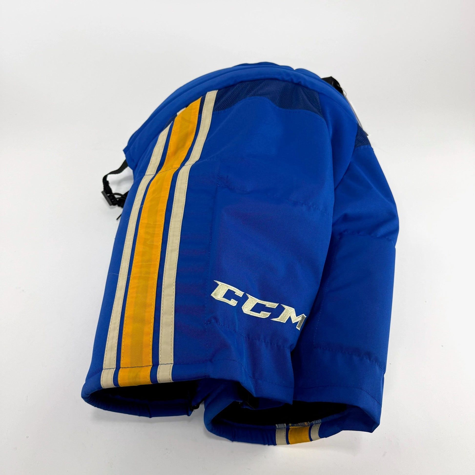 New STL Blues Heritage CCM HP35 Pants | Medium | J653 - Top Flight Hockey