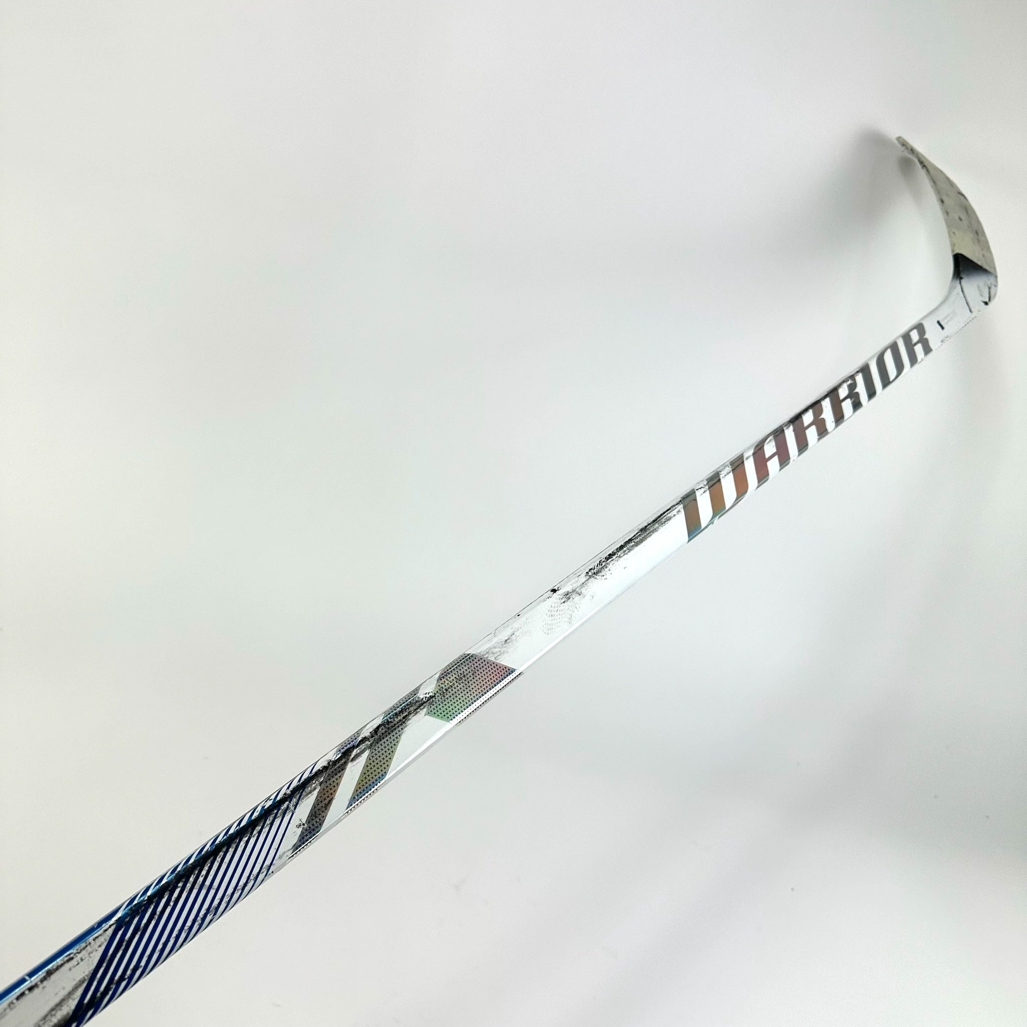 Used Right Blue Warrior Alpha LX2 Pro | 95 Flex Custom Curve Grip | Watson | K159