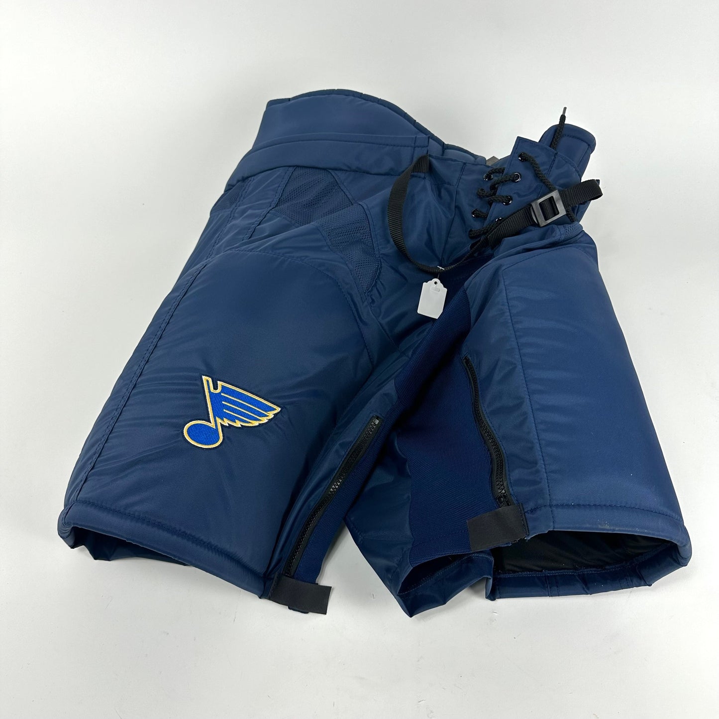 New STL Blues Navy CCM HP35 Pants | Senior XL +1" | J619 - Top Flight Hockey