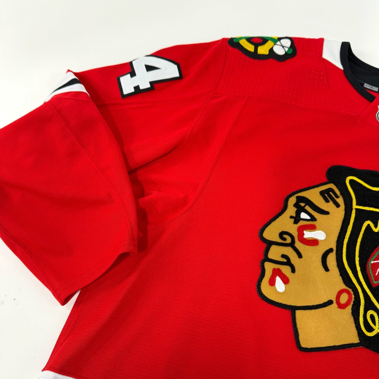 Nicolas Beaudin #74 Home Chicago Blackhawks Team Issued Jersey 2020-2021, Set 2 | 9997-21757