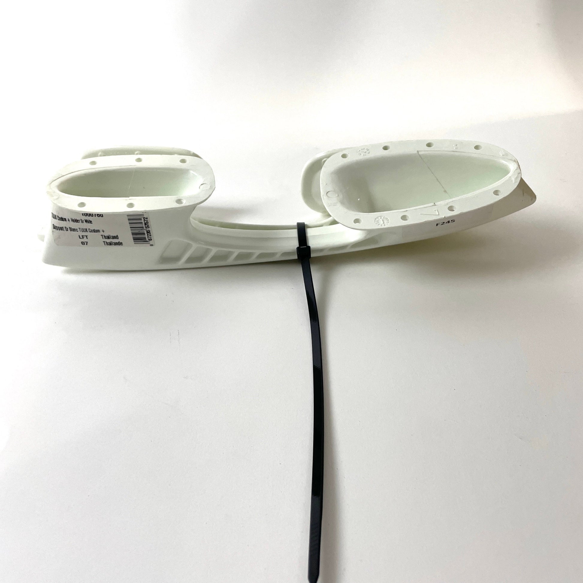 Brand New Tuuk Custom+ Holders No Steel 263mm | #F245 - Top Flight Hockey