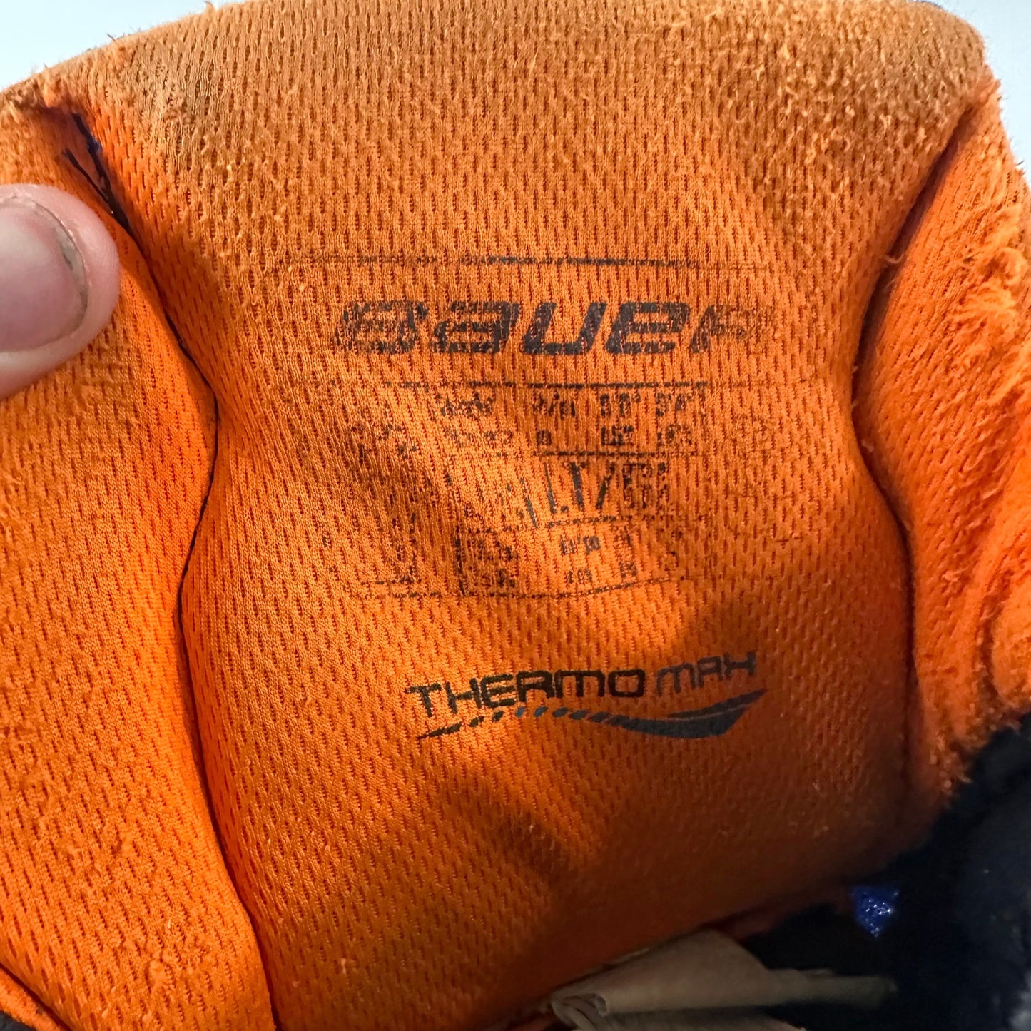 Used Royal Blue Bauer Supreme 160 Pants | Junior Large | A74 - Top Flight Hockey