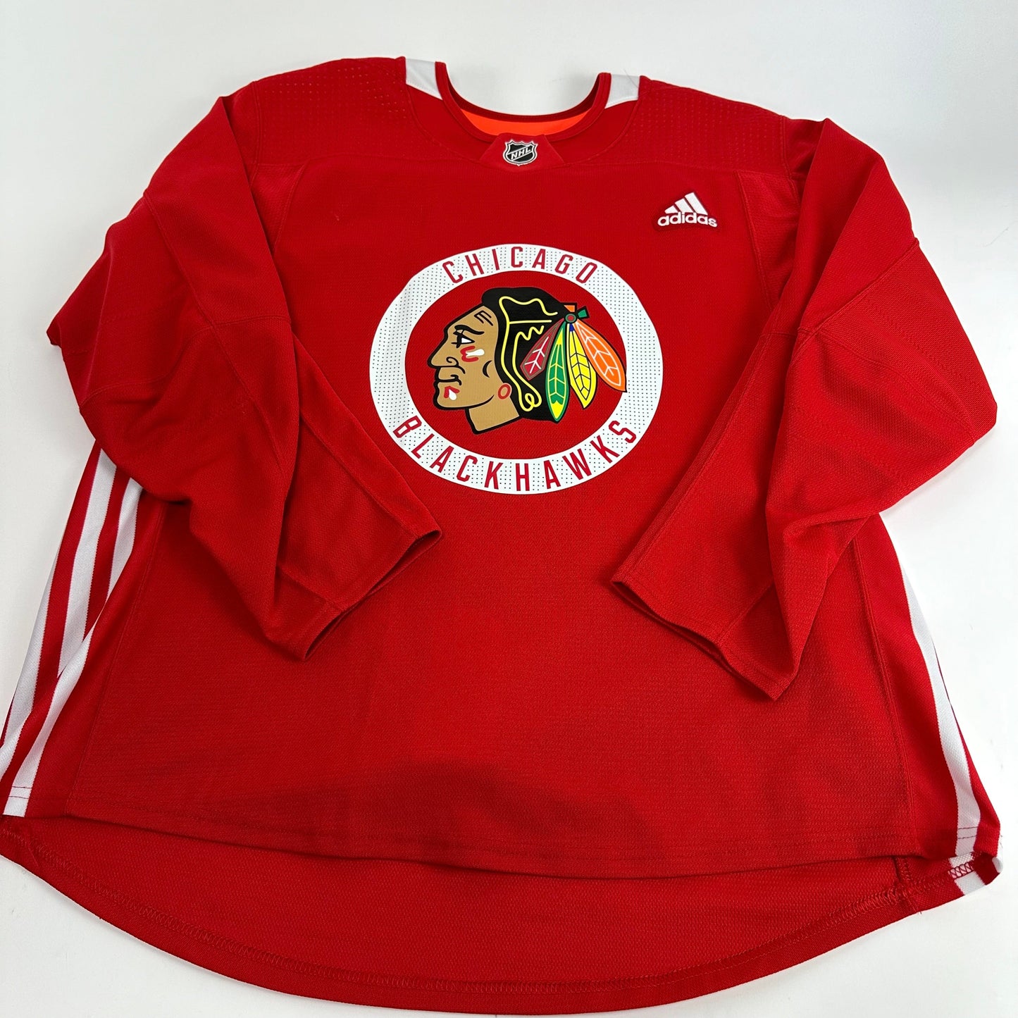 PHILP #39 - Red Chicago Blackhawks Practice Jersey - Adidas MIC Size 56 - Top Flight Hockey