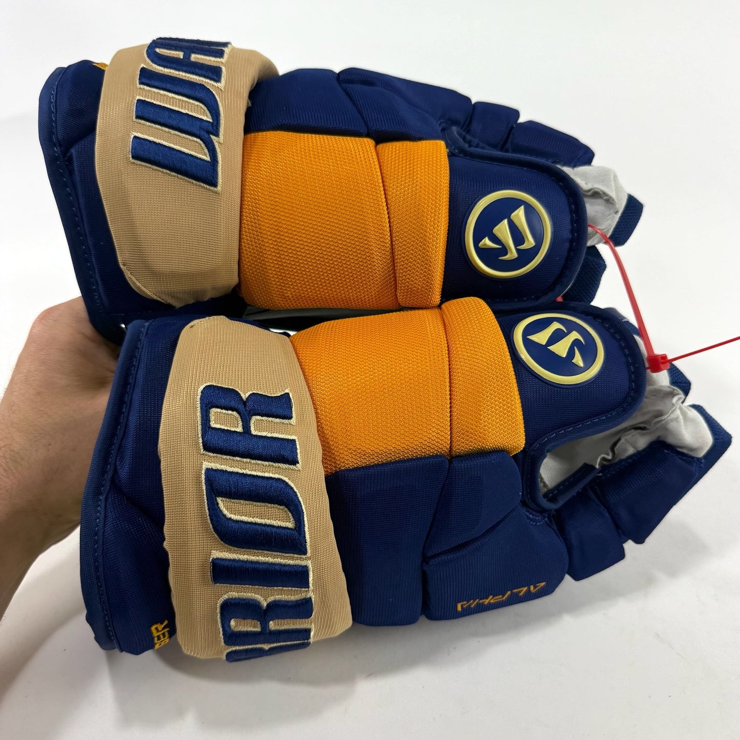 New STL Blues Winter Classic Alpha DX Pro Gloves | 14" | Weber | D117