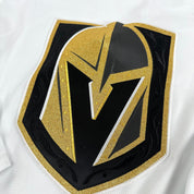 Brand New Away White Vegas Golden Knights MIC Made in Canada Blank Game Jersey - Size 54