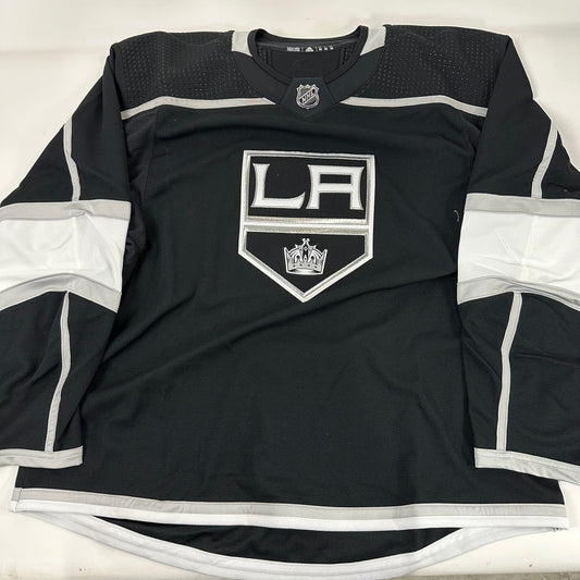 Brand New Blank Adidas MIC LA Kings Game Jersey | Black | Size 58 - Top Flight Hockey